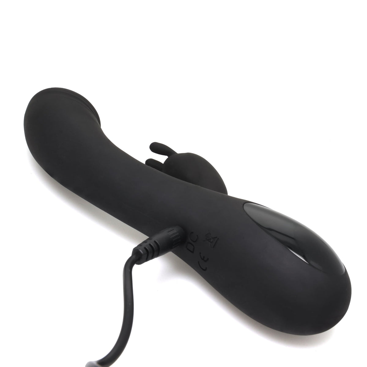 The Stunner | Electric Shock Rabbit Vibrator | Black - Sunset Novelties