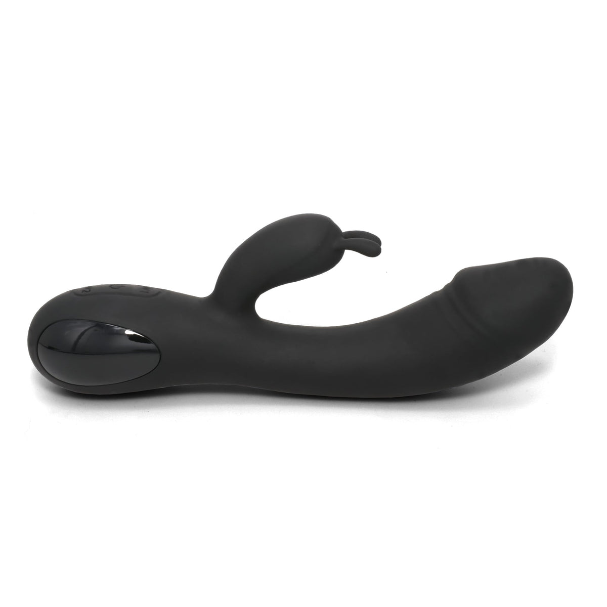 The Stunner | Electric Shock Rabbit Vibrator | Black - Sunset Novelties