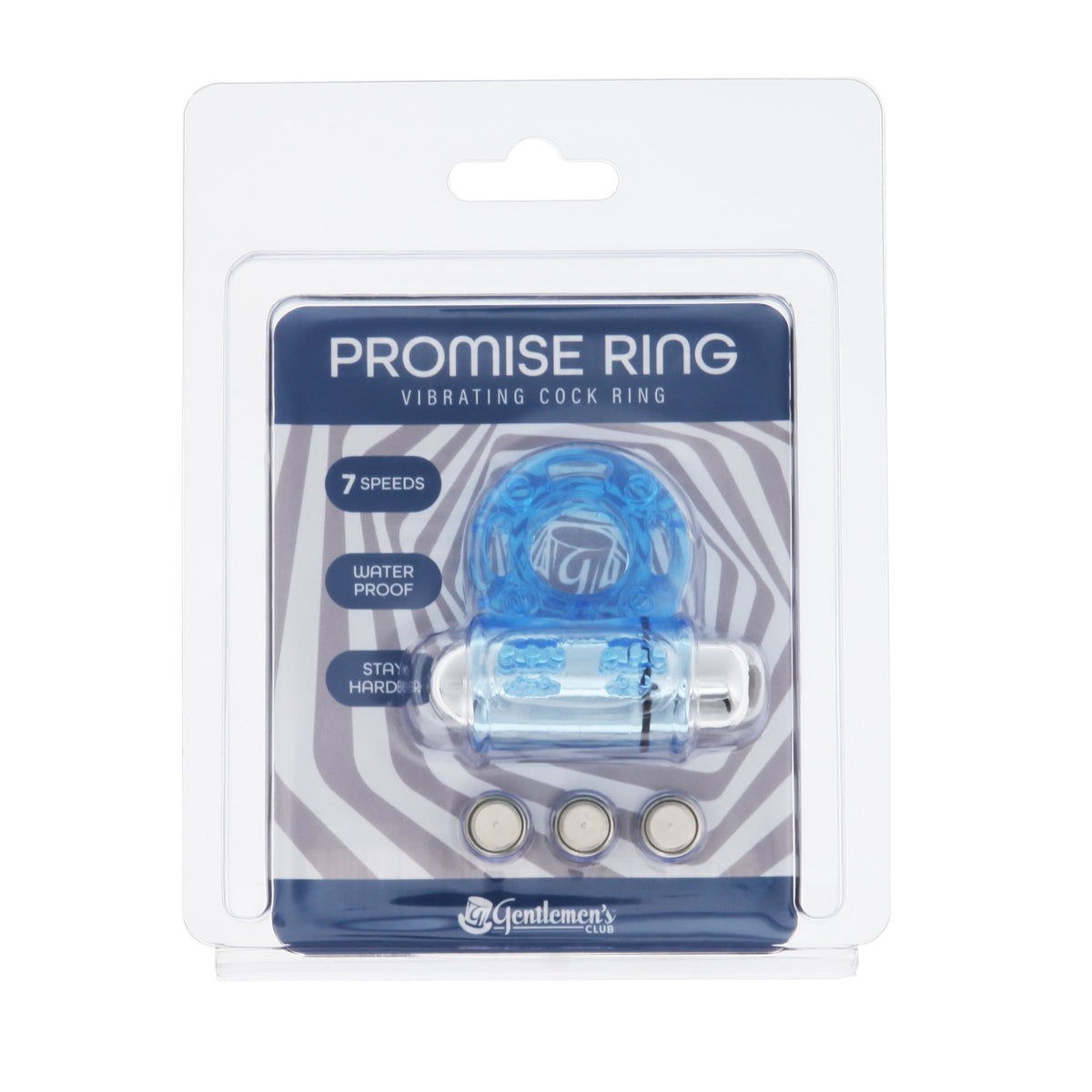 Vibrating Cock Ring - The Promise Ring - Sunset Novelties