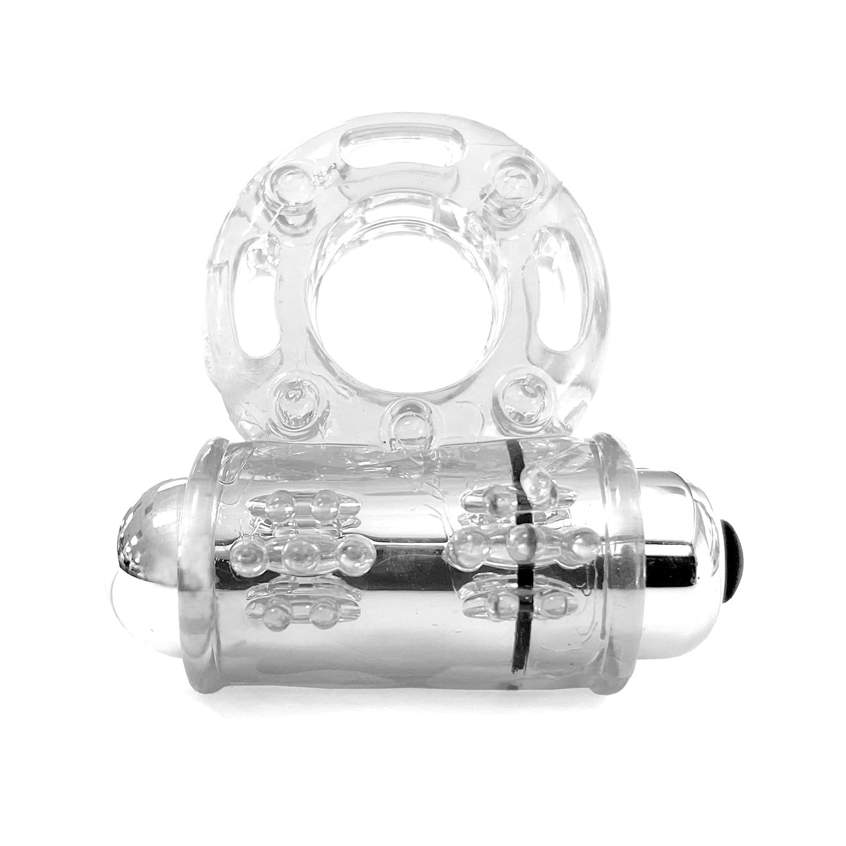 Vibrating Cock Ring - The Promise Ring - Sunset Novelties
