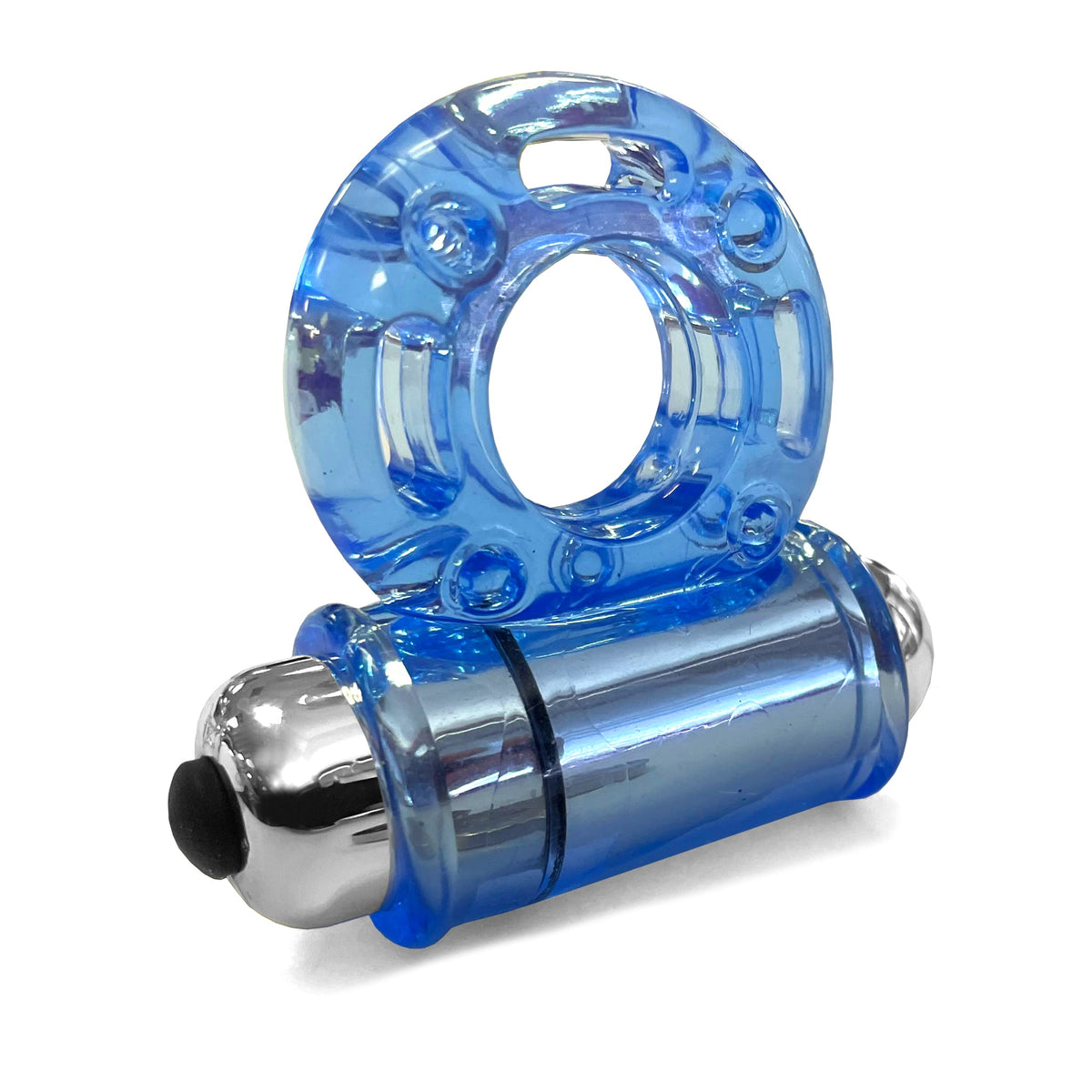 Vibrating Cock Ring - The Promise Ring - Sunset Novelties