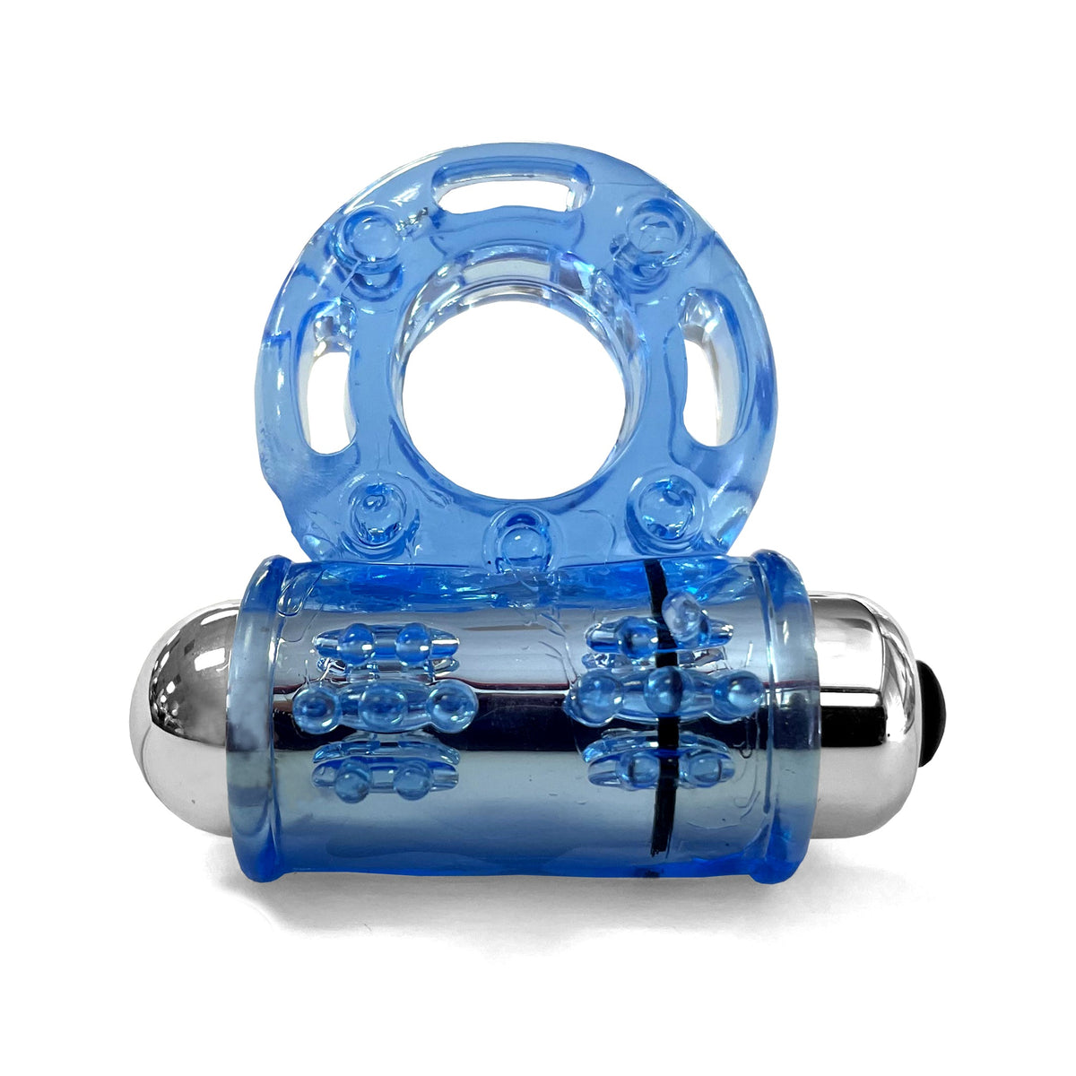 Vibrating Cock Ring - The Promise Ring - Sunset Novelties