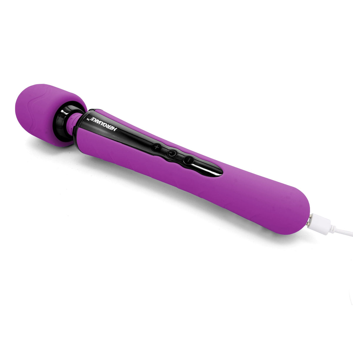 Super Sized Deep Rumbling Wand Massager - The Richter Scale - Sunset Novelties