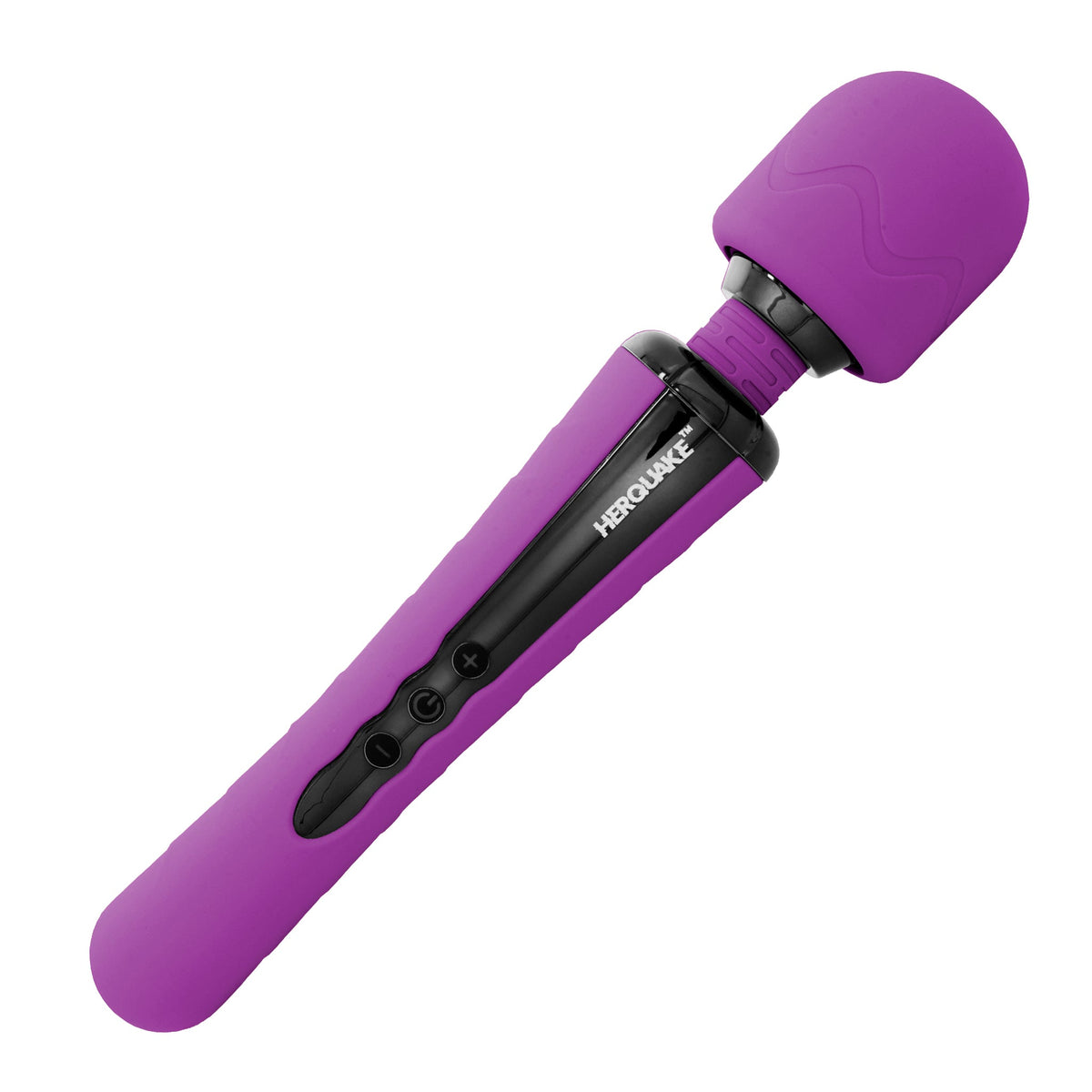 Super Sized Deep Rumbling Wand Massager - The Richter Scale - Sunset Novelties