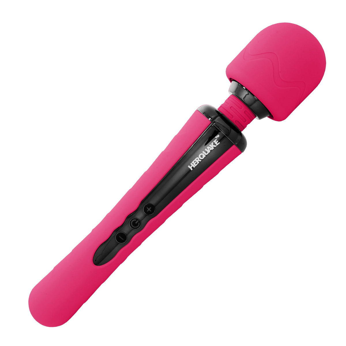 Super Sized Deep Rumbling Wand Massager - The Richter Scale - Sunset Novelties