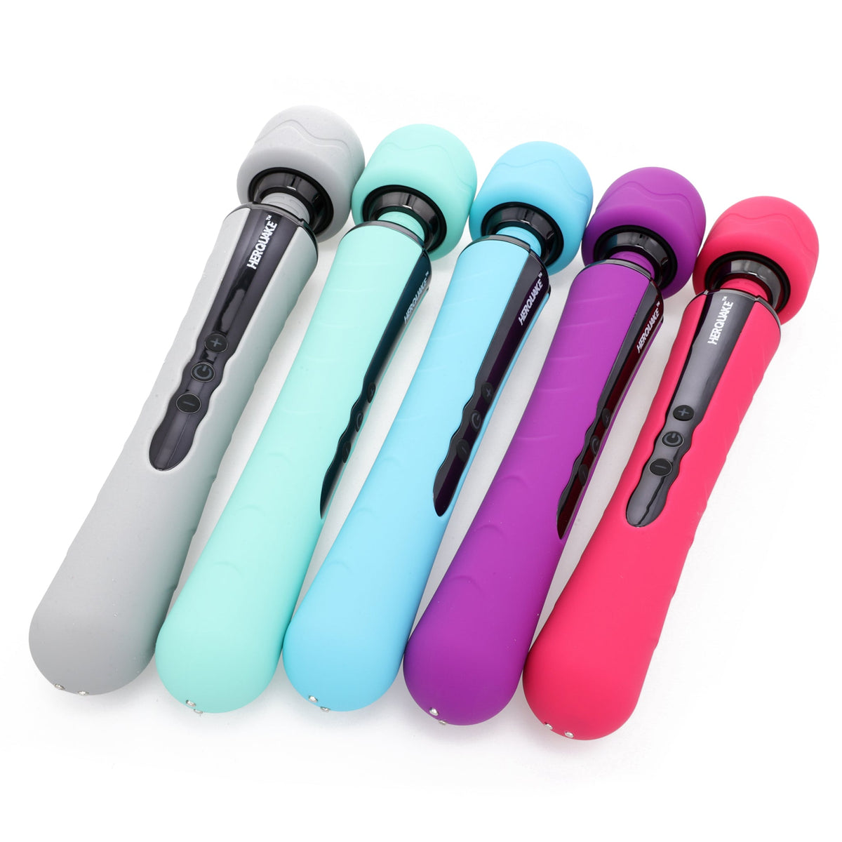 Super Sized Deep Rumbling Wand Massager - The Richter Scale - Sunset Novelties