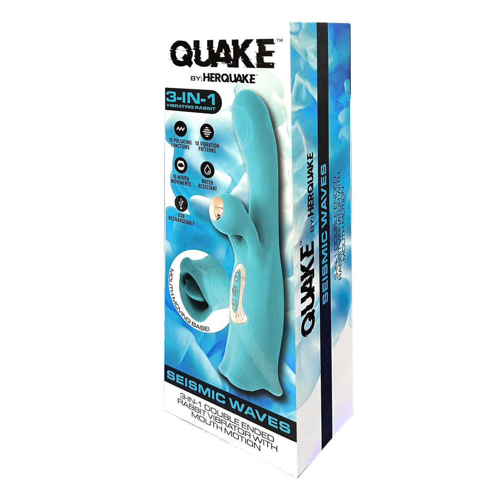 SEISMIC WAVES HERQUAKE