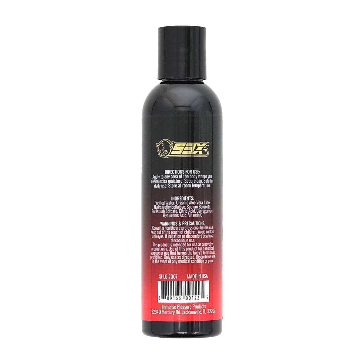 Sunset Premium Gold Formula WB Lube - 4OZ 53X